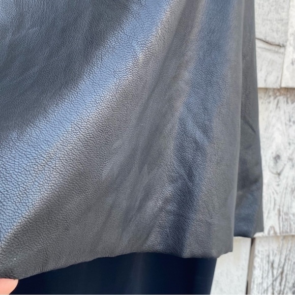 Commando Faux Leather Loose Layer Bodysuit - Picture 6 of 8